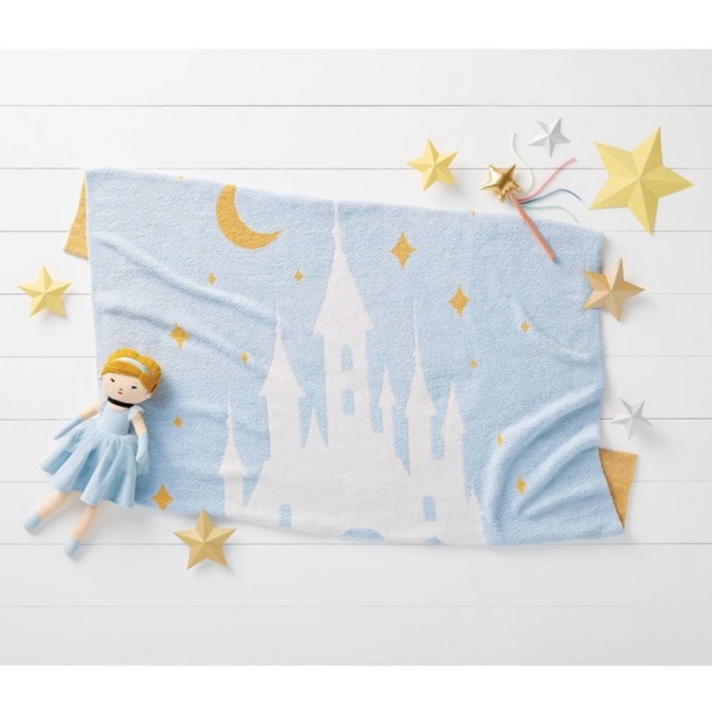 Princess Castle Kids' Throw Blanket from The Disney Collection by Pillowfort™